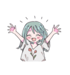 ほのぼの 女の子の日常スタンプ（個別スタンプ：12）