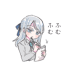 ほのぼの 女の子の日常スタンプ（個別スタンプ：22）