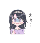 ほのぼの 女の子の日常スタンプ（個別スタンプ：27）