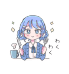 ほのぼの 女の子の日常スタンプ（個別スタンプ：28）