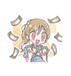 ほのぼの 女の子の日常スタンプ（個別スタンプ：30）