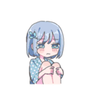 ほのぼの 女の子の日常スタンプ（個別スタンプ：34）