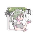 ほのぼの 女の子の日常スタンプ（個別スタンプ：38）