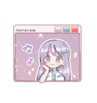 ほのぼの 女の子の日常スタンプ（個別スタンプ：39）