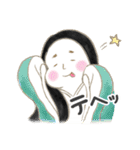 ふんわり平安時代（個別スタンプ：24）