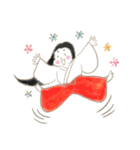 ふんわり平安時代（個別スタンプ：32）