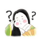 ふんわり平安時代（個別スタンプ：33）