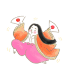 ふんわり平安時代（個別スタンプ：38）