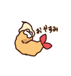 日常会話編 エビふらいくん（個別スタンプ：3）