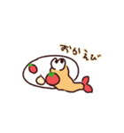 日常会話編 エビふらいくん（個別スタンプ：8）