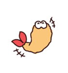 日常会話編 エビふらいくん（個別スタンプ：10）
