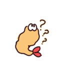 日常会話編 エビふらいくん（個別スタンプ：15）