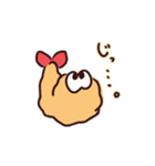 日常会話編 エビふらいくん（個別スタンプ：16）