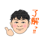 病院で働くまさと（個別スタンプ：1）