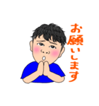 病院で働くまさと（個別スタンプ：3）