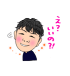 病院で働くまさと（個別スタンプ：4）