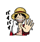 ONE PIECE×ことりカフェ心斎橋スタンプ（個別スタンプ：2）