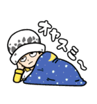 ONE PIECE×ことりカフェ心斎橋スタンプ（個別スタンプ：21）