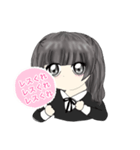 メン地下のかわいい女オタ（個別スタンプ：5）
