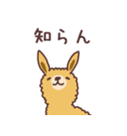 三河弁うさにゃんと友達（個別スタンプ：13）