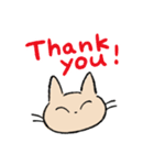 ねこのちゃのまる (丁寧・敬語)（個別スタンプ：15）