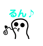 すいみんおばけ 2（個別スタンプ：40）
