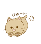 毎日使える ねこスタンプ アビシニアン編（個別スタンプ：34）