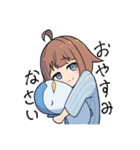 毎日使える賢いJKスタンプ（個別スタンプ：2）