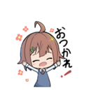 毎日使える賢いJKスタンプ（個別スタンプ：5）