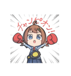 毎日使える賢いJKスタンプ（個別スタンプ：13）