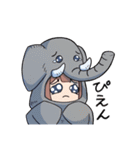 毎日使える賢いJKスタンプ（個別スタンプ：14）