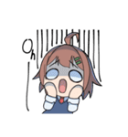 毎日使える賢いJKスタンプ（個別スタンプ：17）