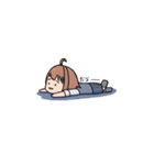 毎日使える賢いJKスタンプ（個別スタンプ：19）