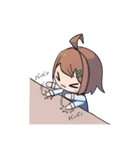 毎日使える賢いJKスタンプ（個別スタンプ：20）