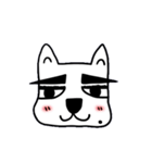 眉太犬（個別スタンプ：1）