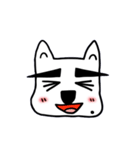 眉太犬（個別スタンプ：2）