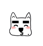 眉太犬（個別スタンプ：5）