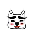 眉太犬（個別スタンプ：6）