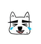 眉太犬（個別スタンプ：7）