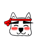 眉太犬（個別スタンプ：8）