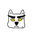 眉太犬（個別スタンプ：11）