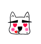 眉太犬（個別スタンプ：14）