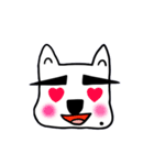 眉太犬（個別スタンプ：15）