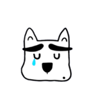 眉太犬（個別スタンプ：17）