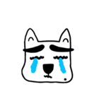 眉太犬（個別スタンプ：18）