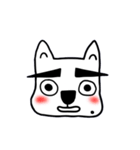眉太犬（個別スタンプ：19）