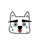 眉太犬（個別スタンプ：20）