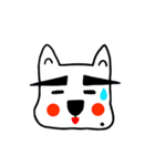 眉太犬（個別スタンプ：21）