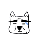眉太犬（個別スタンプ：22）