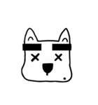 眉太犬（個別スタンプ：23）